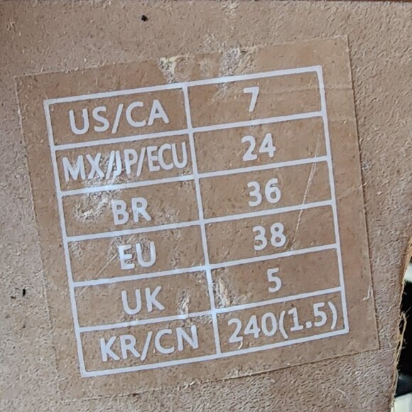 Forever 21 Black Suede Wedge Espadrille Sandals Size 7 - Picture 13 of 16